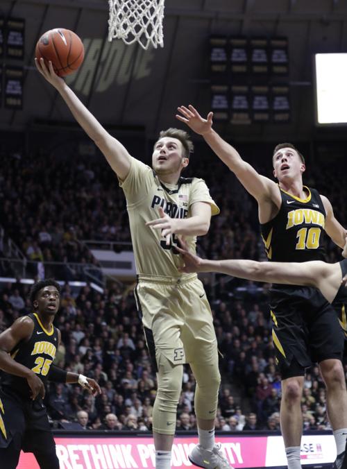 Iowa Purdue Basketball