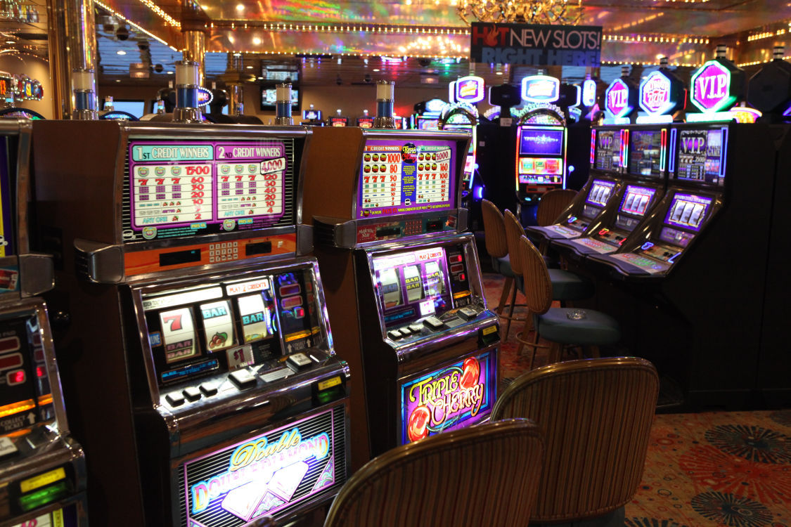 What does a progressive slot machine look like now