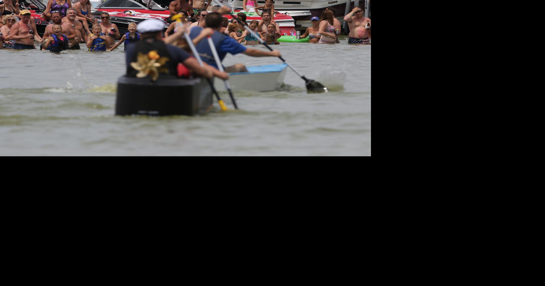 Gallery Cedar Lake Summerfest Cardboard Boat Race