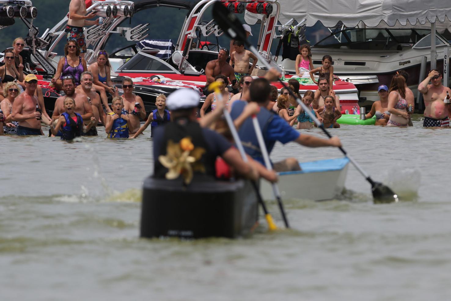 Gallery Cedar Lake Summerfest Cardboard Boat Race