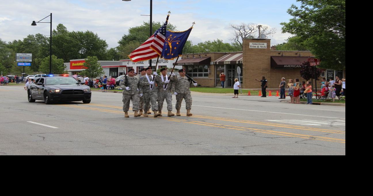 Portage celebrates Memorial Day with annual parade
