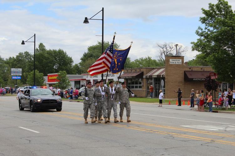 Portage celebrates Memorial Day with annual parade