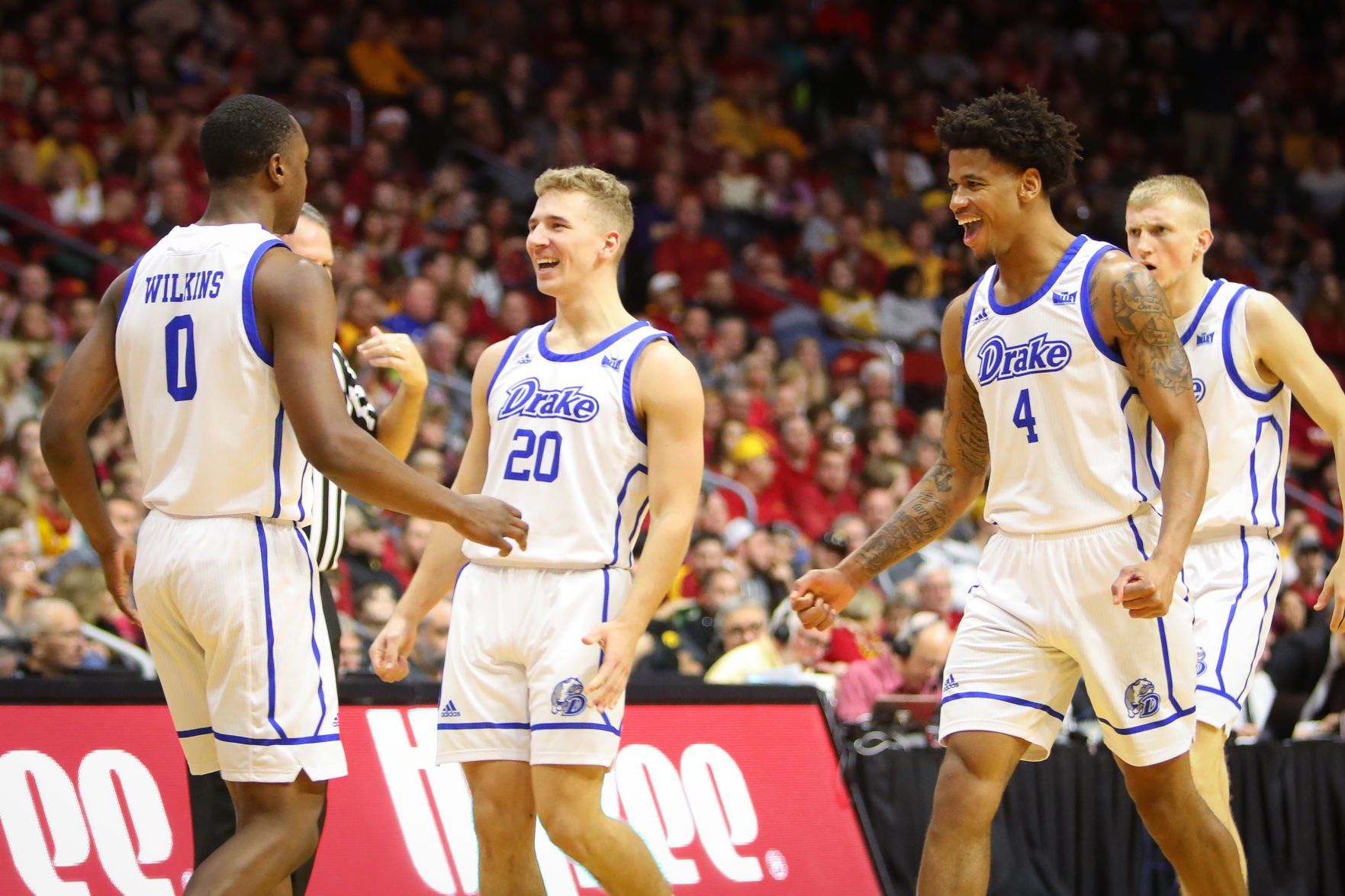 drake bulldogs men's basketball roster