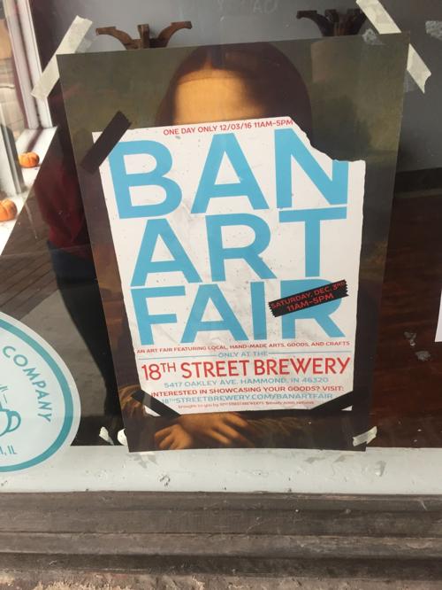 18th Street Brewery to host art fair