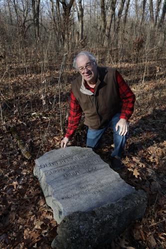 Scattered remnants raise questions of origin of fort along Native American trails