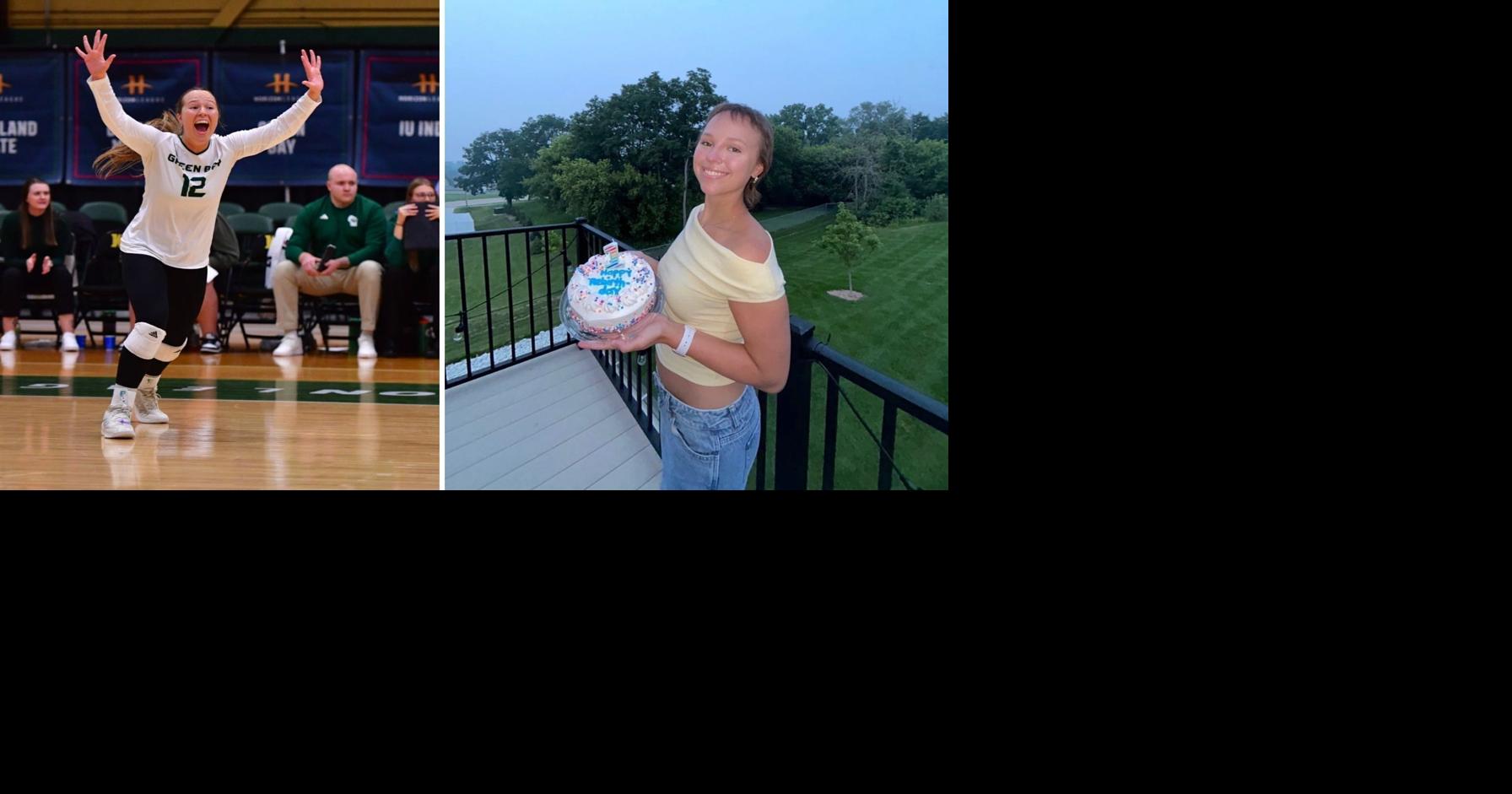 WOMEN'S VOLLEYBALL 'A new me' | Crown Point grad to resume college volleyball career after cancer remission