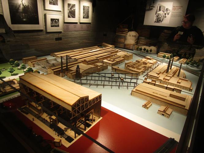 Barker Mansion debuts exhibit about freight car factory that was once