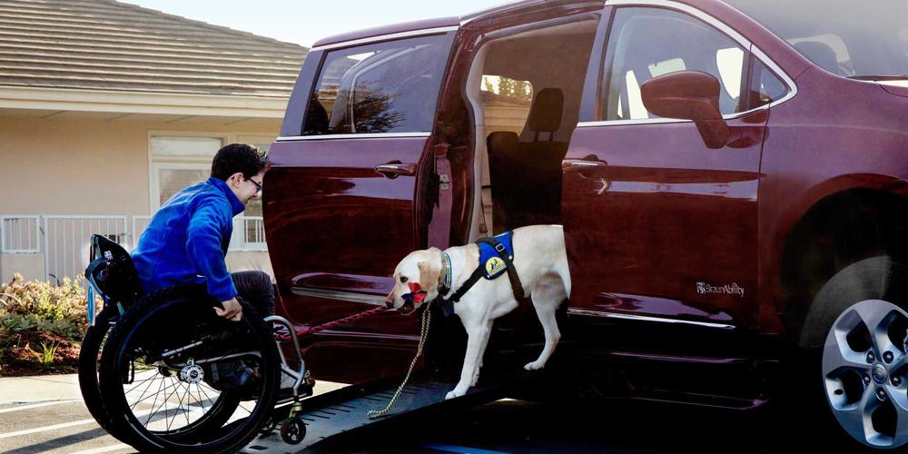 BraunAbility rolls out wheelchair-accessible Chrysler Pacifica