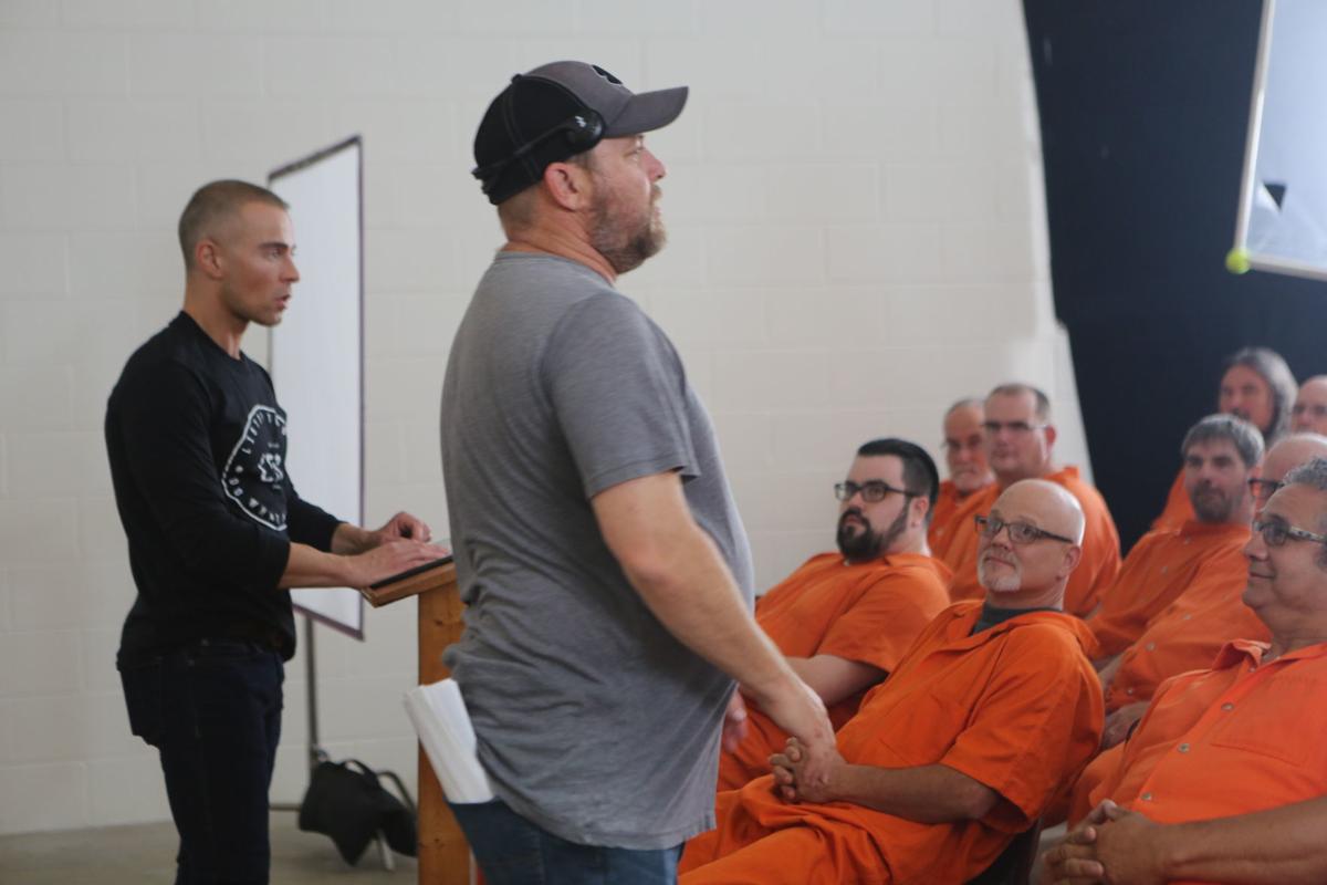 Movie about the life of a Michigan City priest films in the Region, Porter County Jail