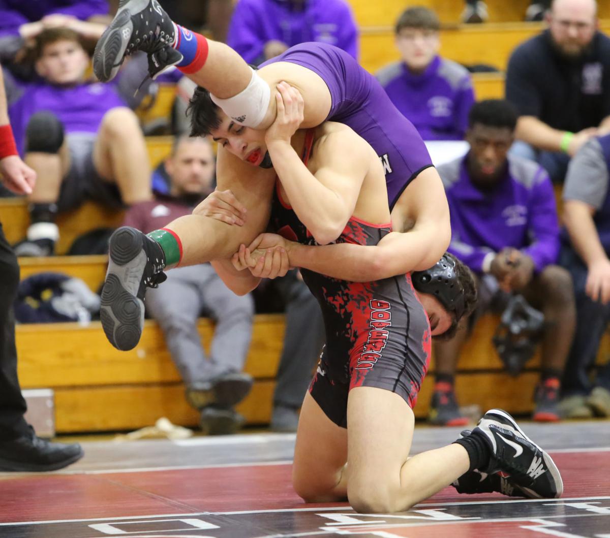 East Chicago wrestling sectional