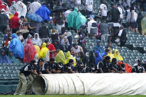White Sox game against Seattle suspended, to resume Sunday
