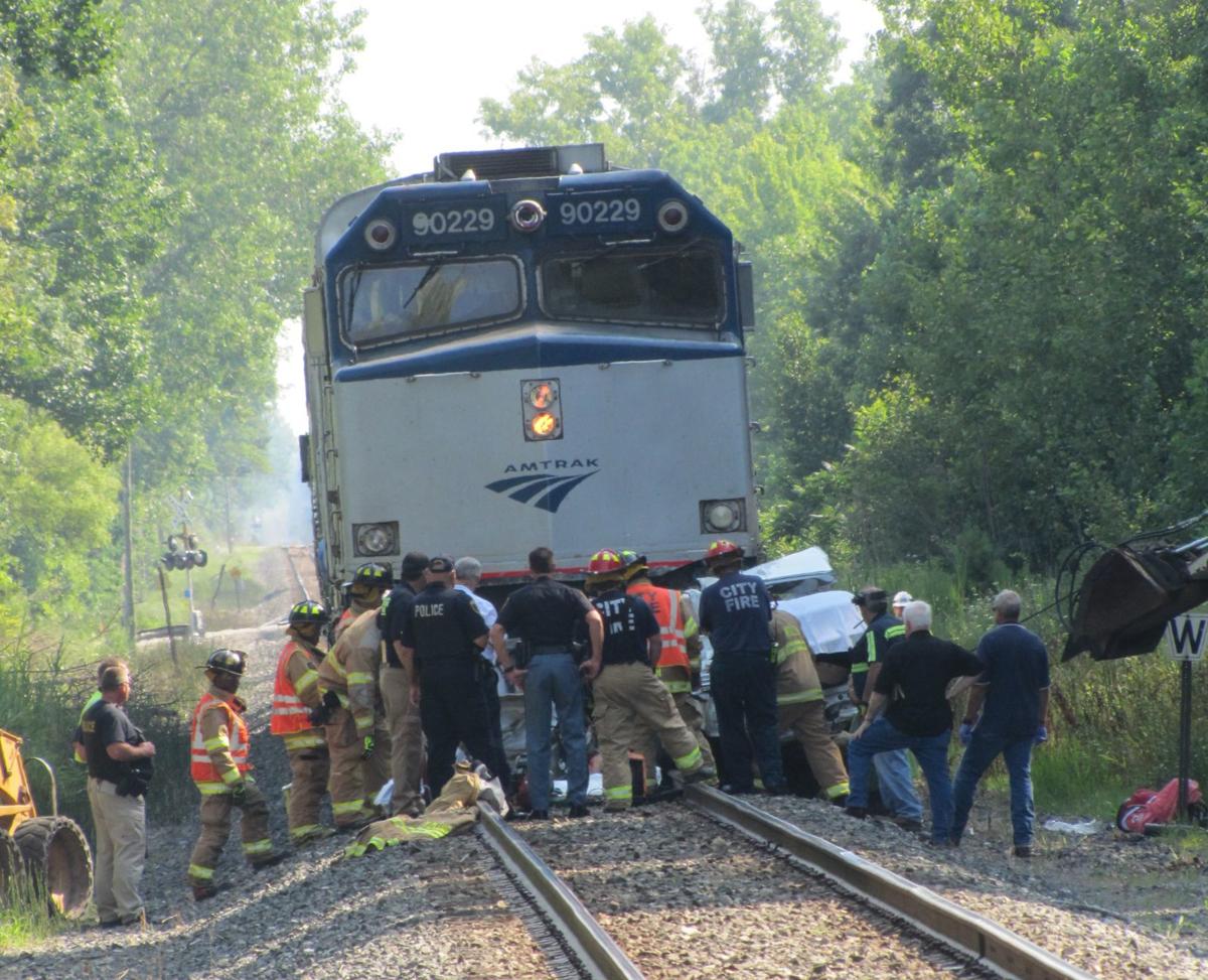 Region man killed Thursday morning after Amtrak train slams into his car in Michigan City