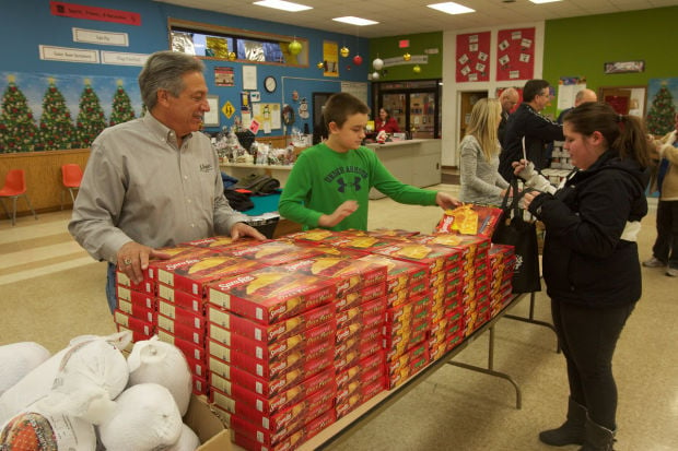 Holiday Food Distribution Brightens Families' Celebration