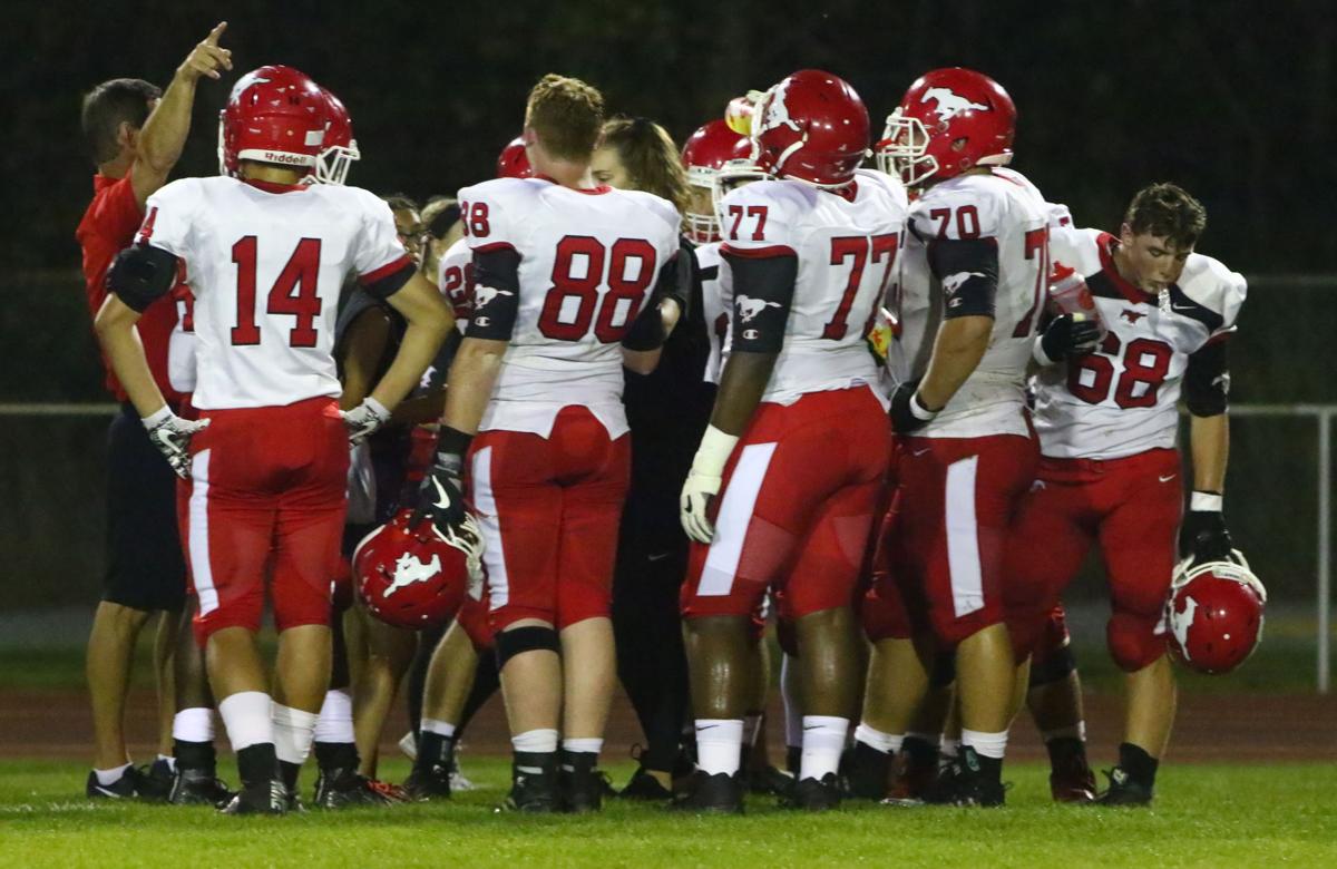 Gallery: Munster at Andrean football