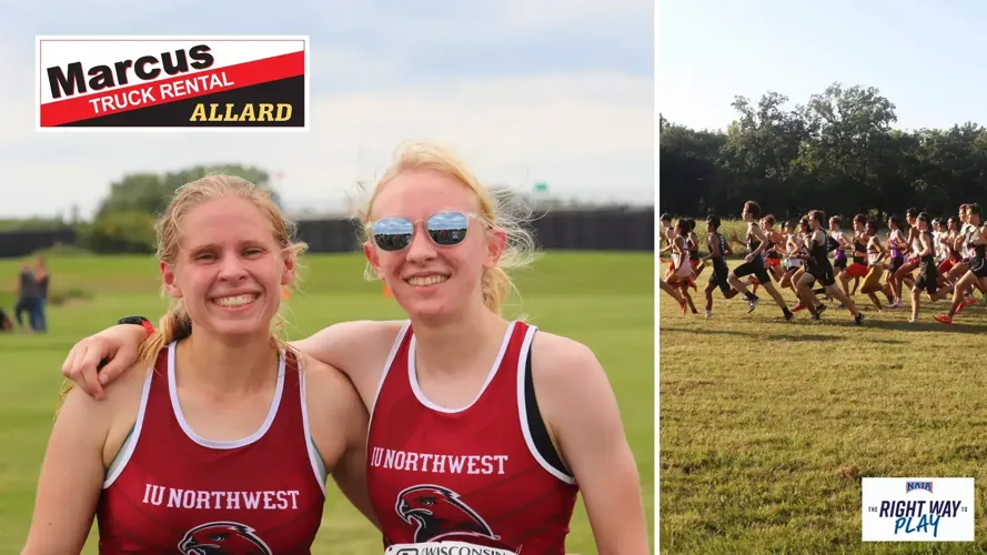 Plopper, Loebbert Set Program Records as IU Northwest Competes at Ken Weidt Classic