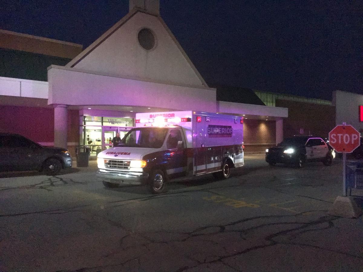 Suspect strips clothing, bites officer in Merrillville Meijer theft