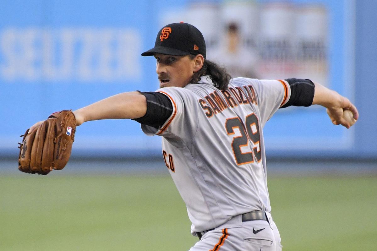 Giants Dodgers Baseball