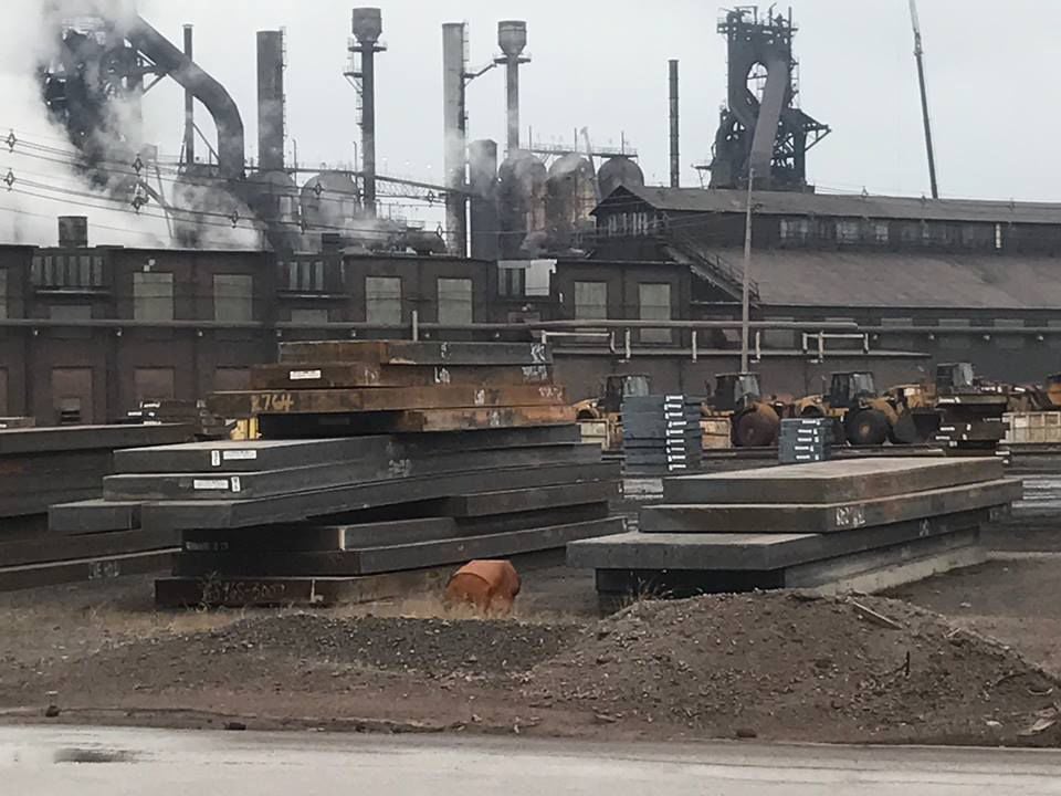 Steel production up 1.8% this year