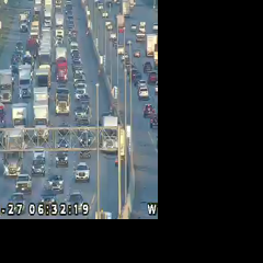 I-80 crash in Gary fouling rush hour traffic