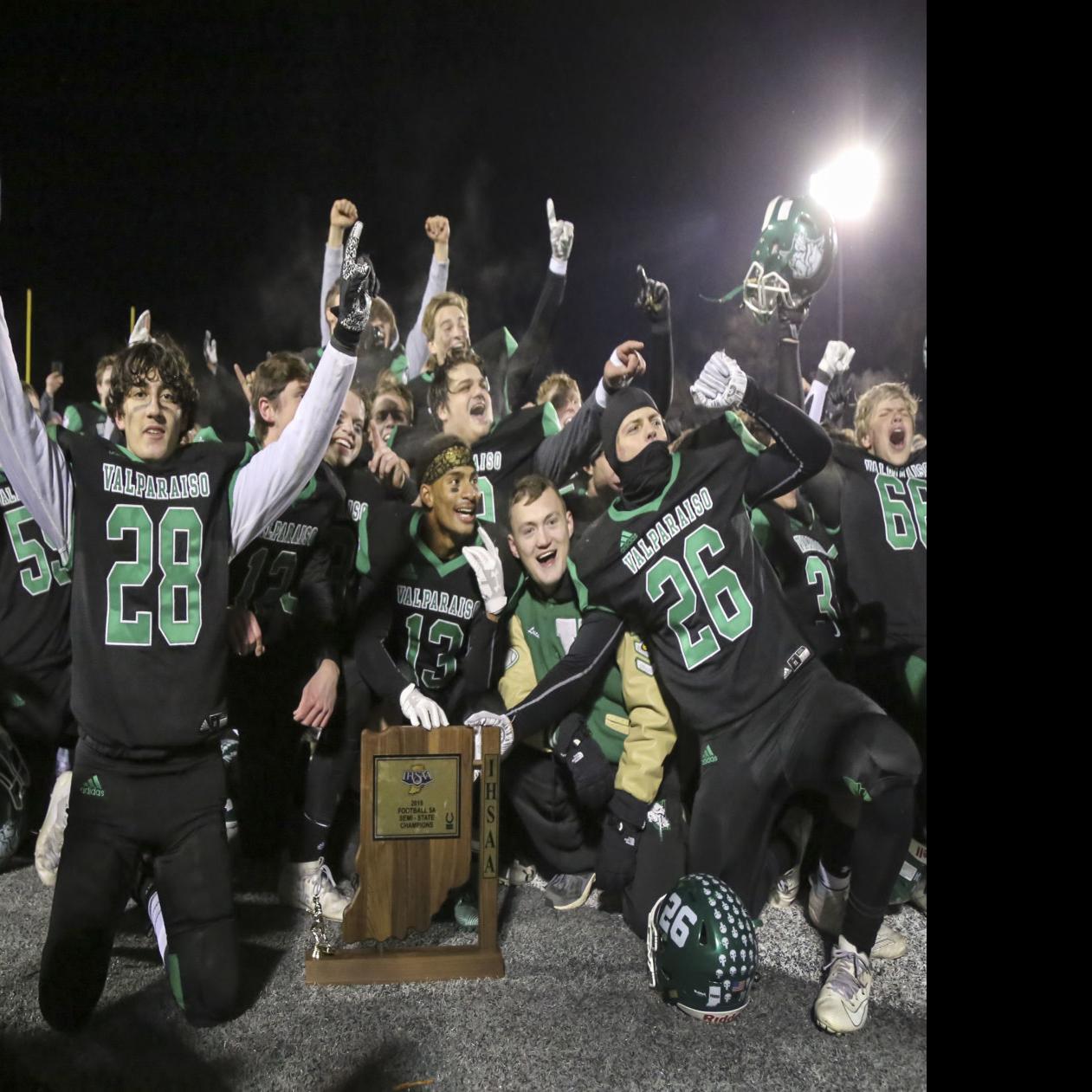 Valparaiso Gets Redemption Trip To State Nwi Preps Football