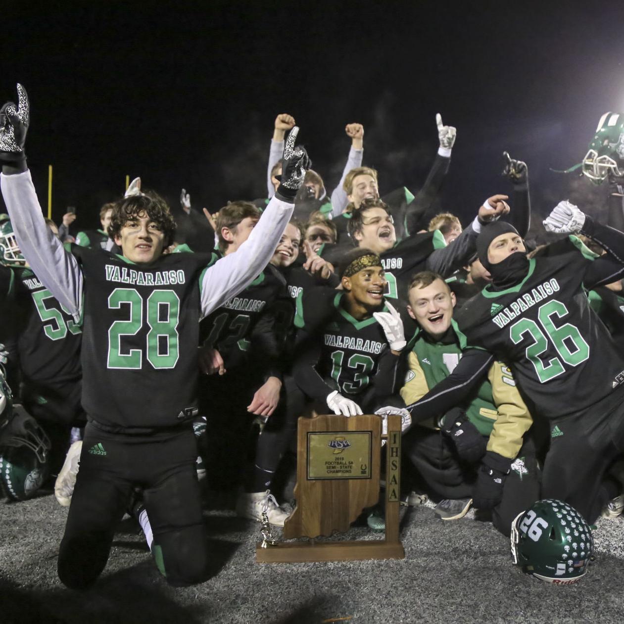 Valparaiso Gets Redemption Trip To State Nwi Preps Football Nwitimes Com