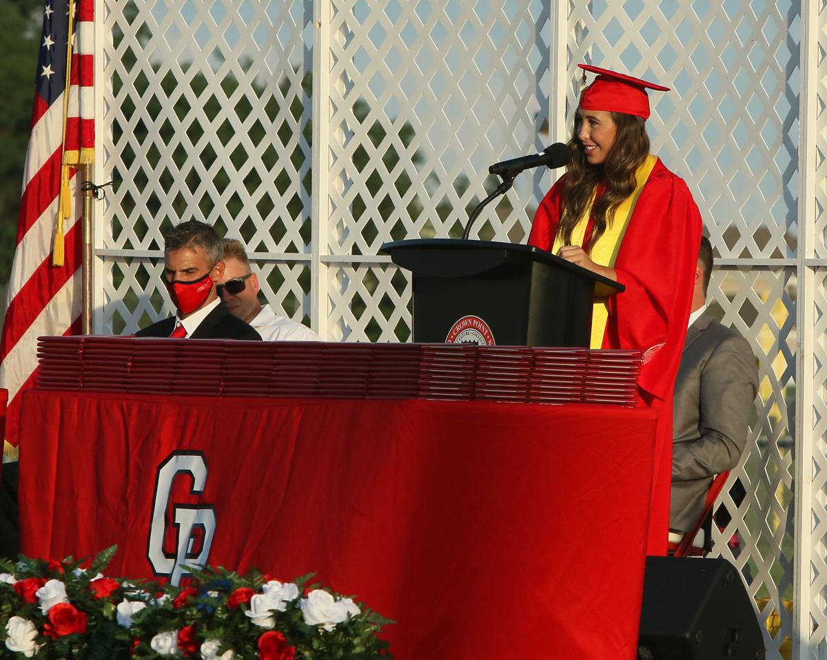 Crown Point commencement marks year of strength, perseverance among
