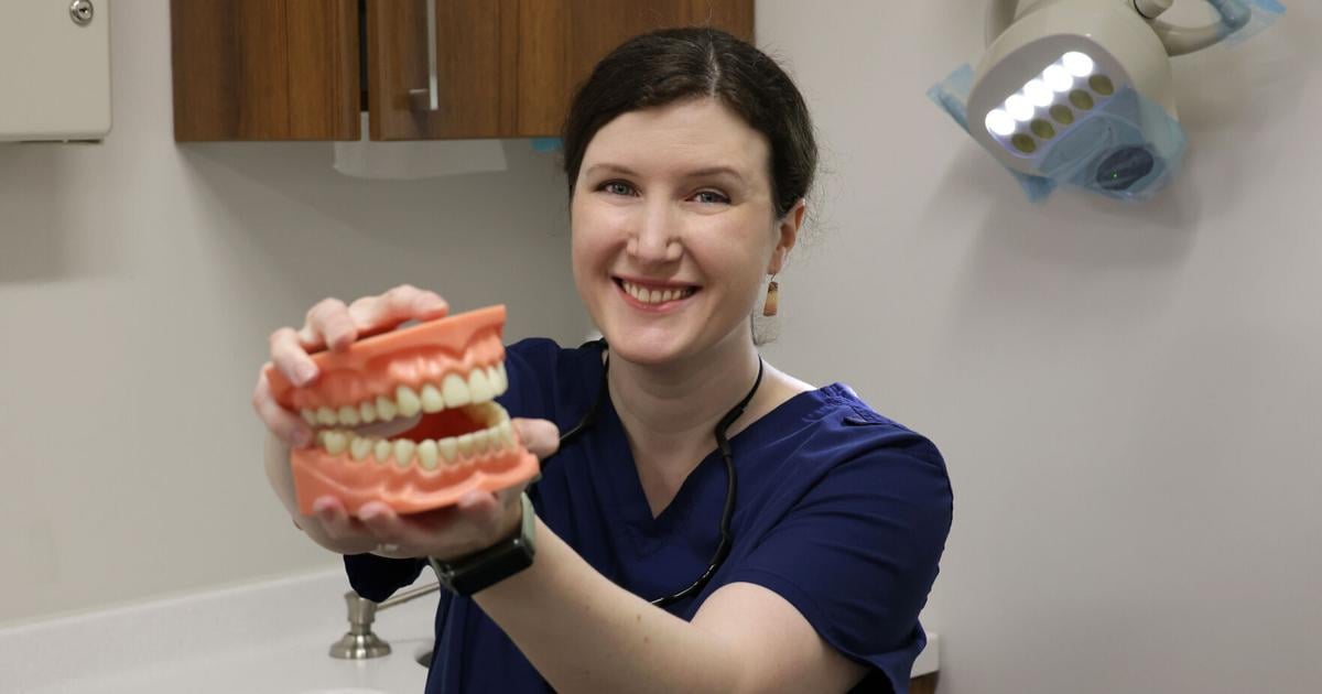 Your health Get Healthy: Little tips for brushing, flossing add up to proper dental hygiene