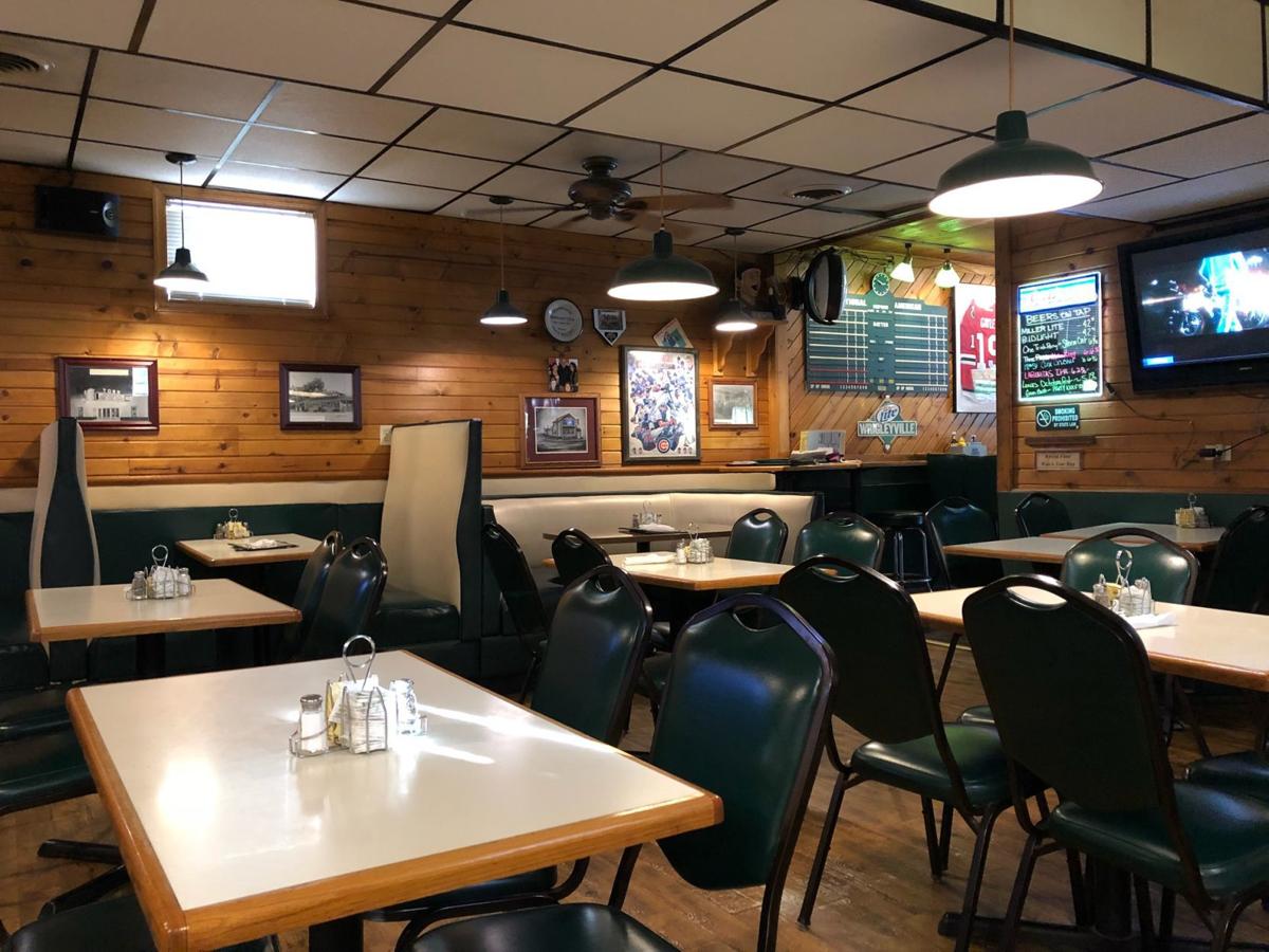 Restaurant Scene Traditions Restaurant & Pub offers solid menu of