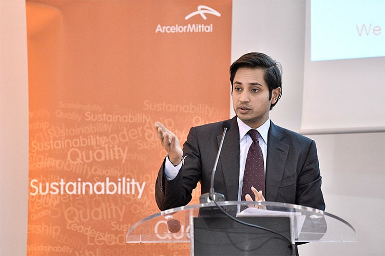 Aditya Mittal — Chief Financial Officer at ArcelorMittal