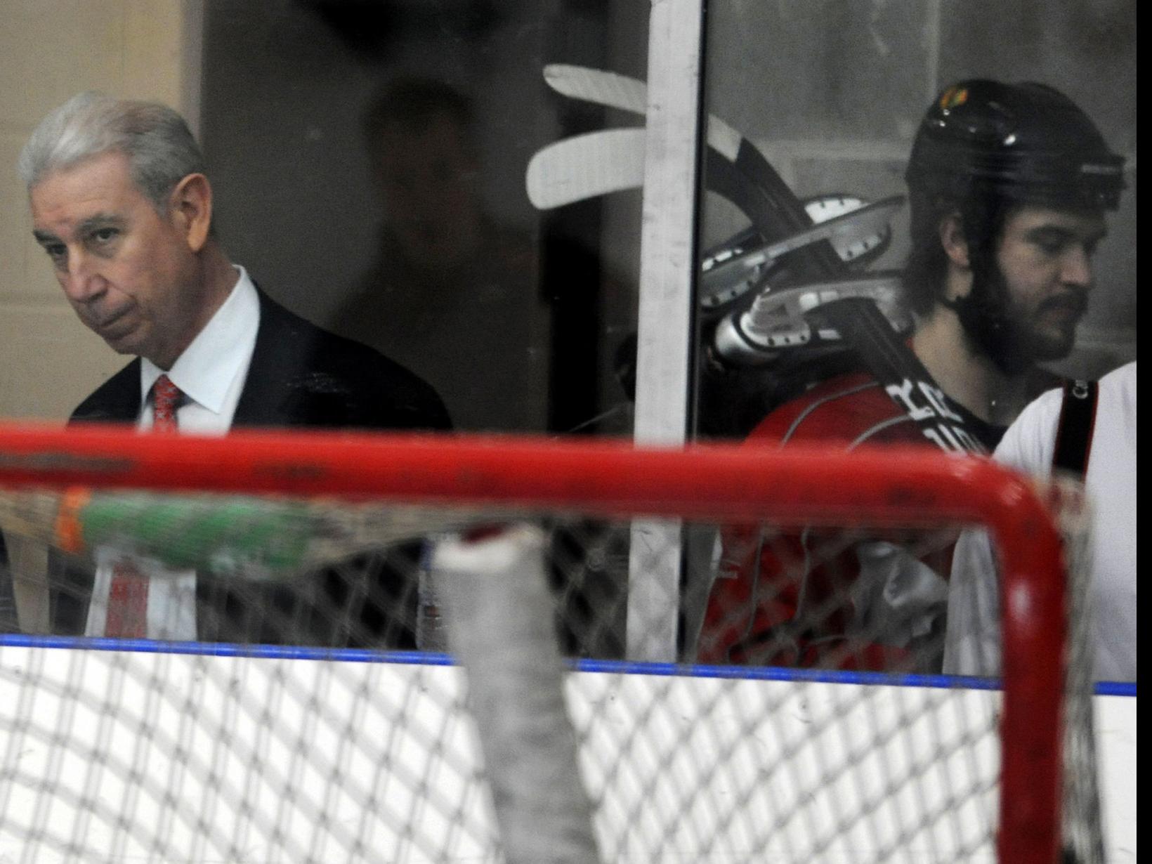 John Mcdonough Calls Time With Blackhawks Ride Of A Lifetime