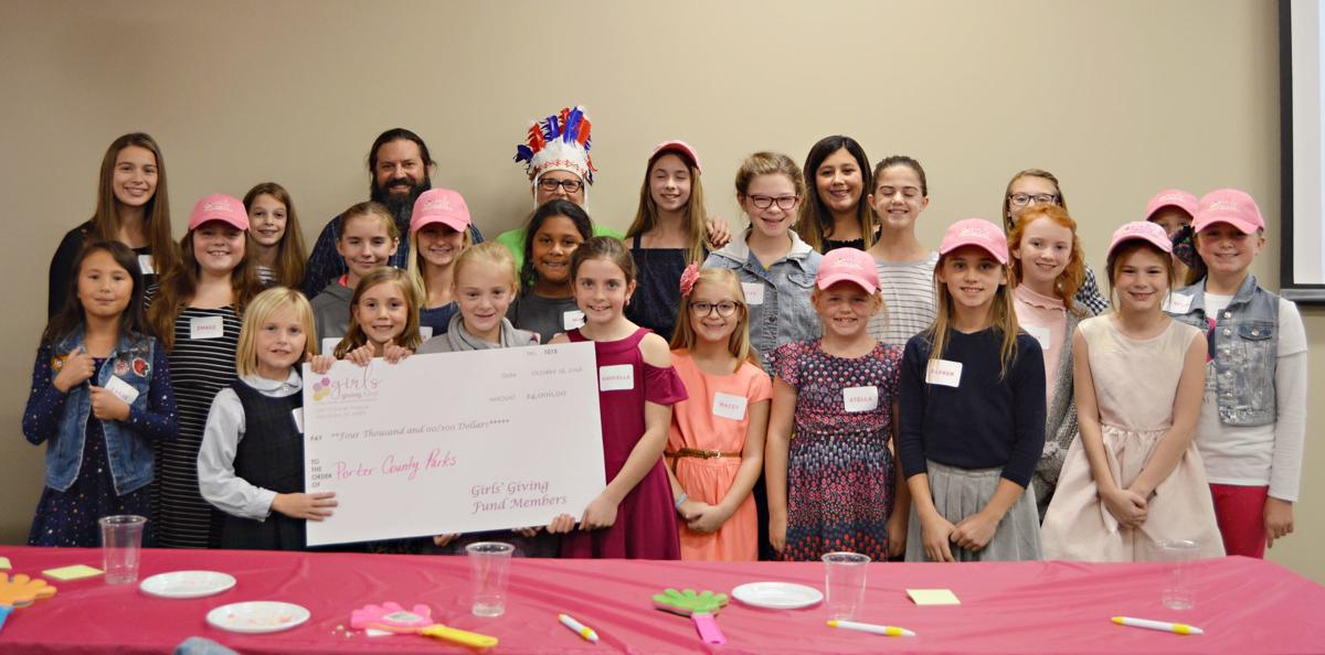 Girls’ Giving Fund 2019 kick off event takes place April 11
