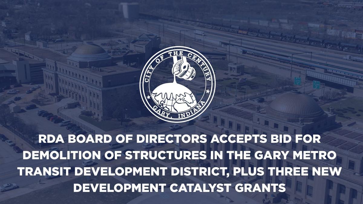 RDA Advances Blight Elimination, Development Planning in Northwest Indiana