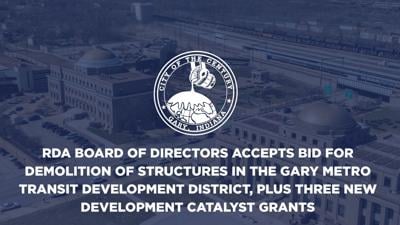 RDA Advances Blight Elimination, Development Planning in Northwest Indiana