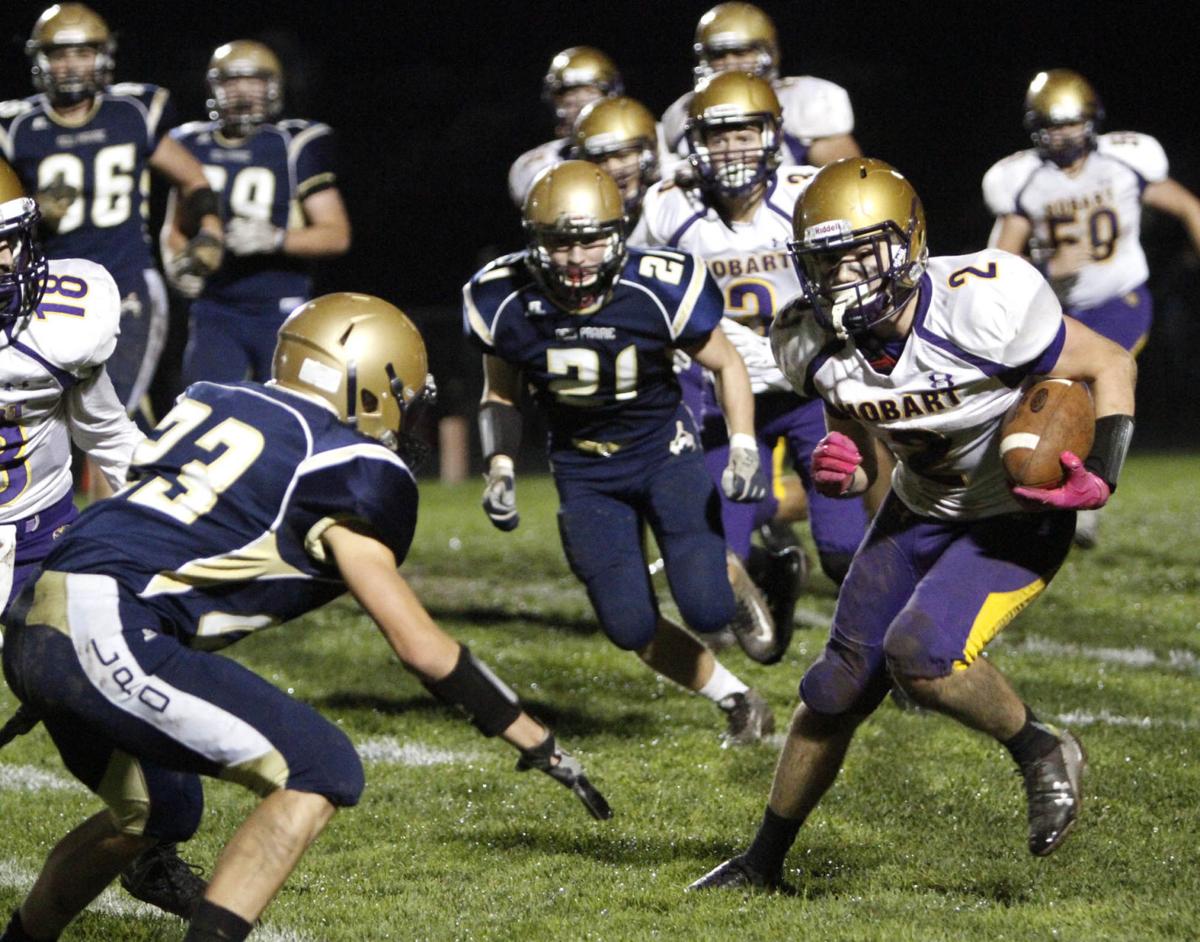 Gallery Hobart at New Prairie football