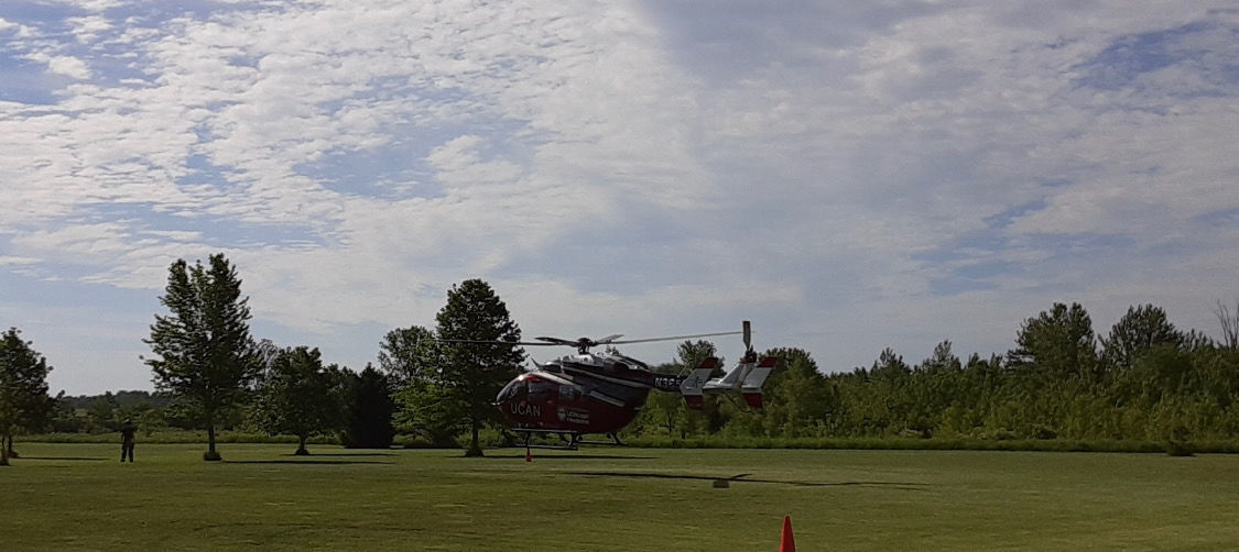 Lanes reopened at U.S. 231 after fiery crash hospitalizes 2