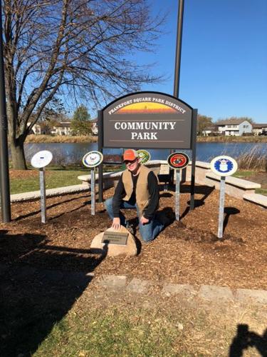 13-year-old designs, installs veterans memorial as Eagle Scout project
