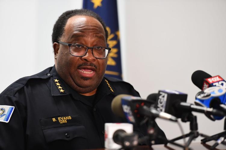 News conference at the Gary Public Safety Building on Sgt. William Fazekas