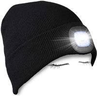 For the adventurer: A beanie headlamp