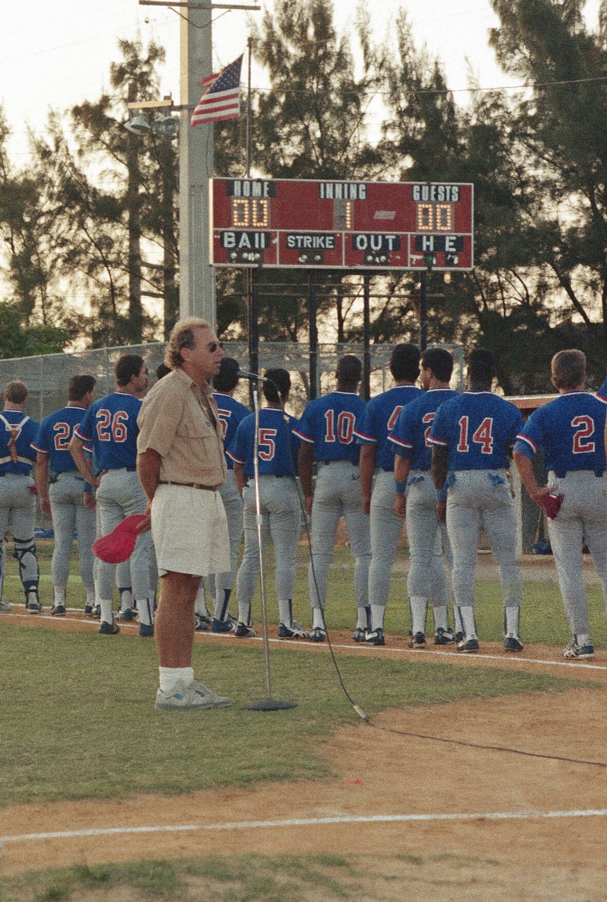 Baseball Players Uniforms Spell 1946 by Bettmann