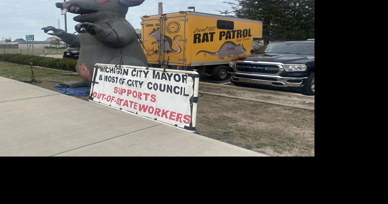 Lawsuit claims Michigan City police unlawfully arrested data center protesters