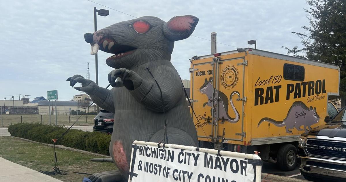 Project Maize data center protest lawsuit Indiana details
