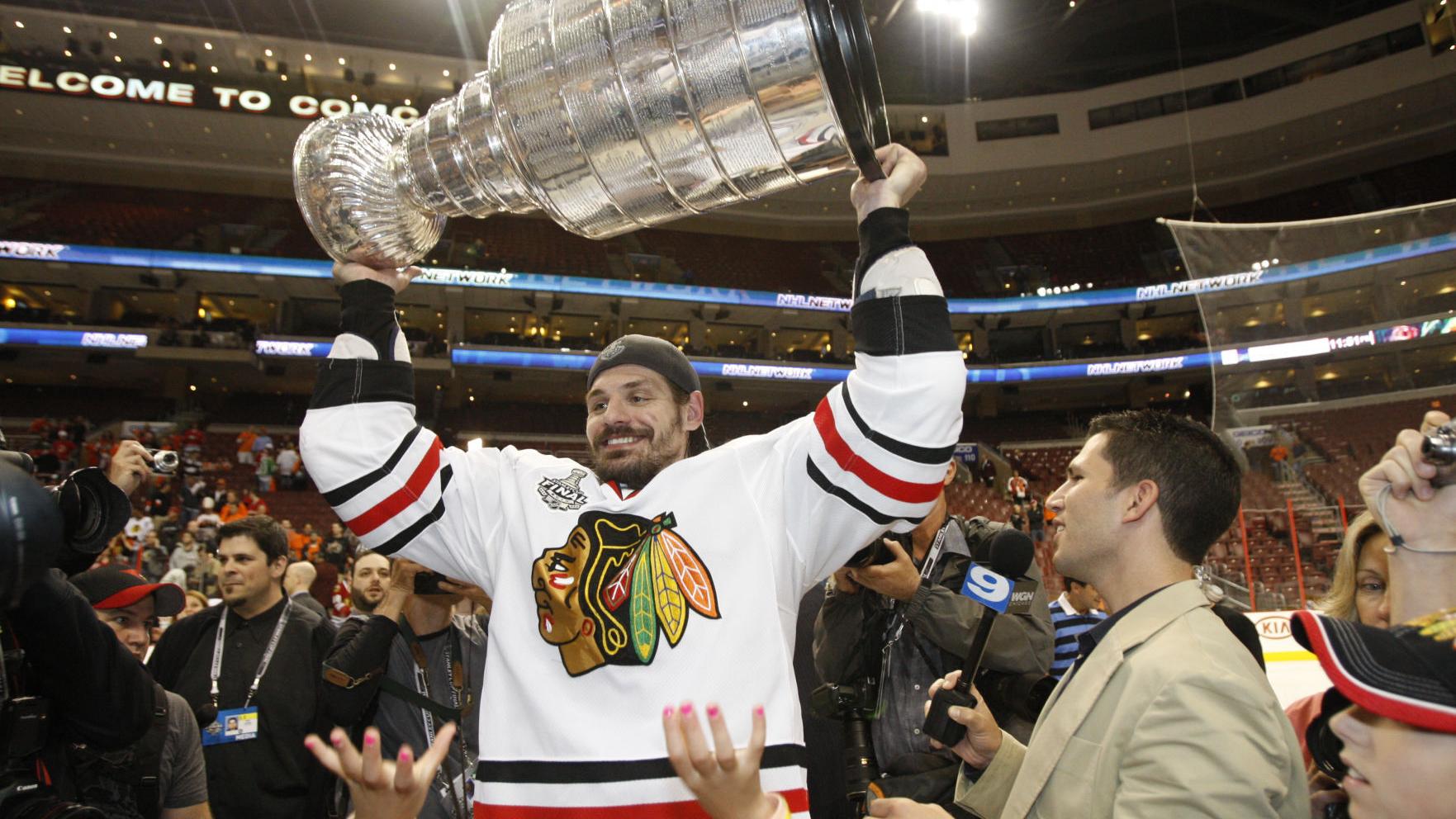Stanley Cup winner Brent Sopel shares dark moments confronting dyslexia