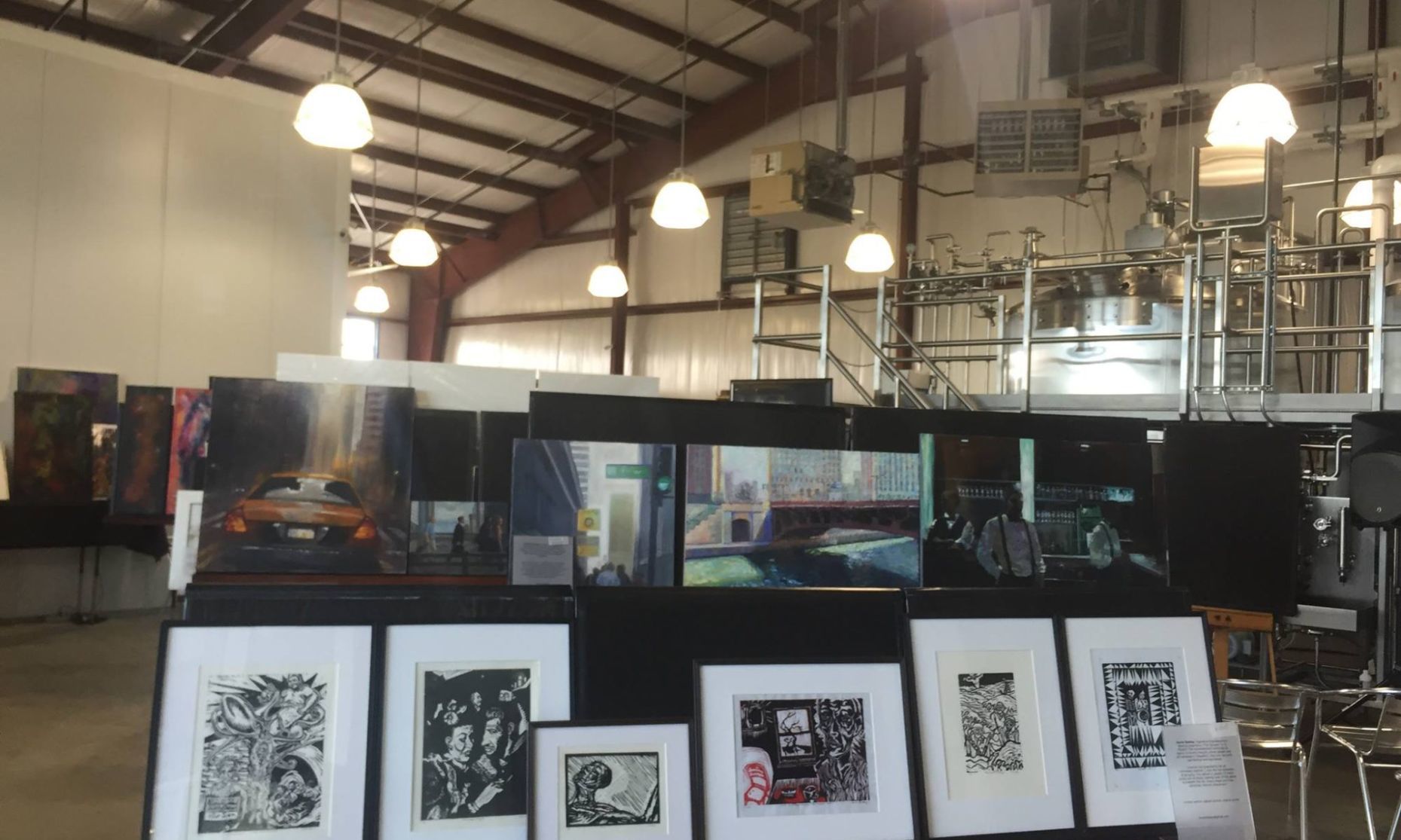 nwitimes.com - Kathleen Dorsey
Times correspondent - Ula Art Gallery makes itself at home at Fancy Frugal Furniture Boutique