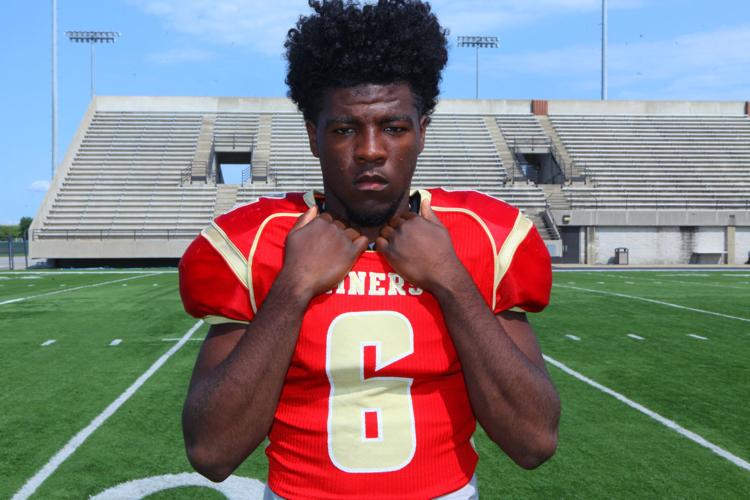 STEVE HANLON Andrean's Cameron Williams and 'The Dandy Dozen'