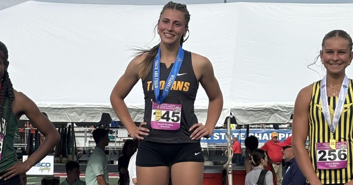 GIRLS TRACK AND FIELD Chesterton's Kenedi Bradley thought she'd lost before claiming state crown