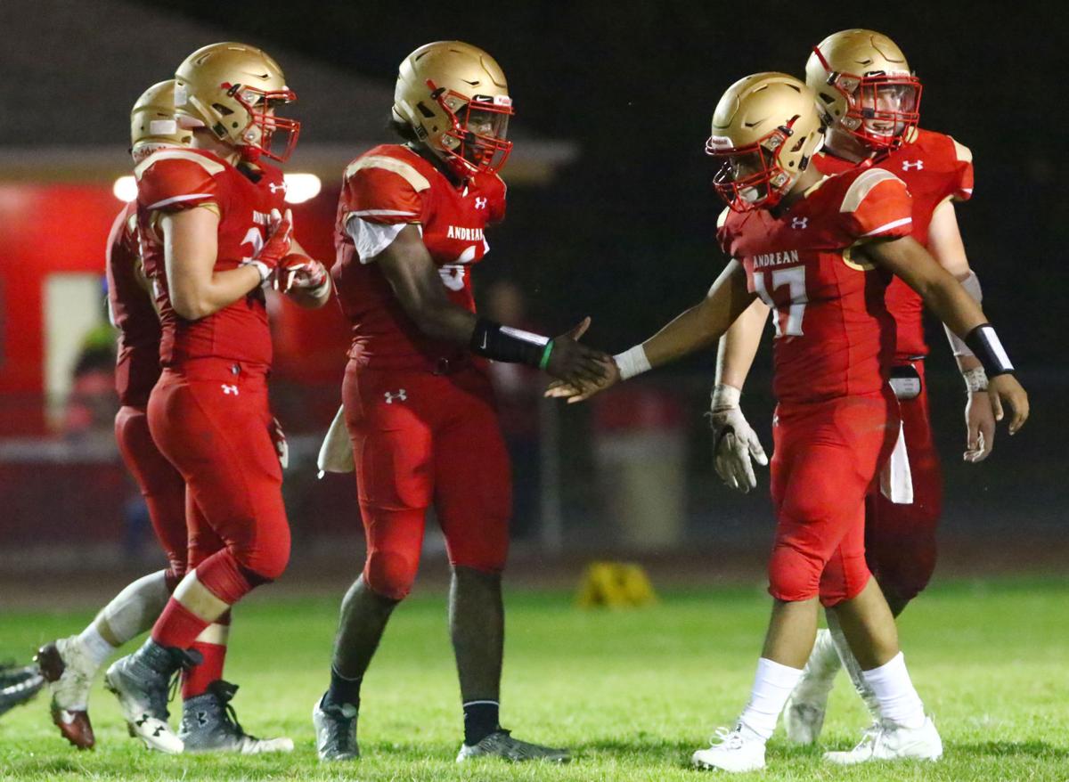 Gallery: Munster at Andrean football