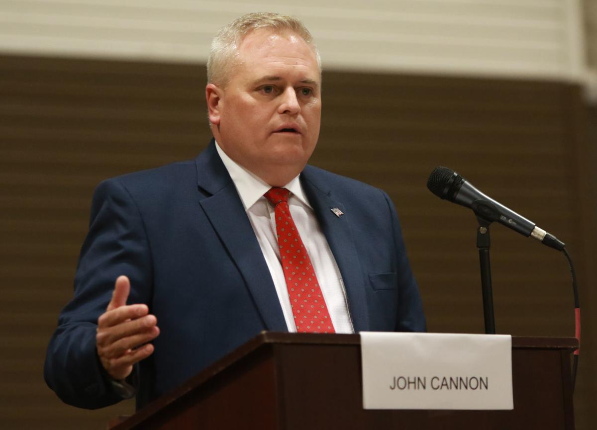 Portage John Cannon