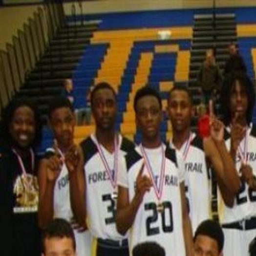 Forest Trail Wolverines Win Iesa 4a Eighth Grade Boys Basketball