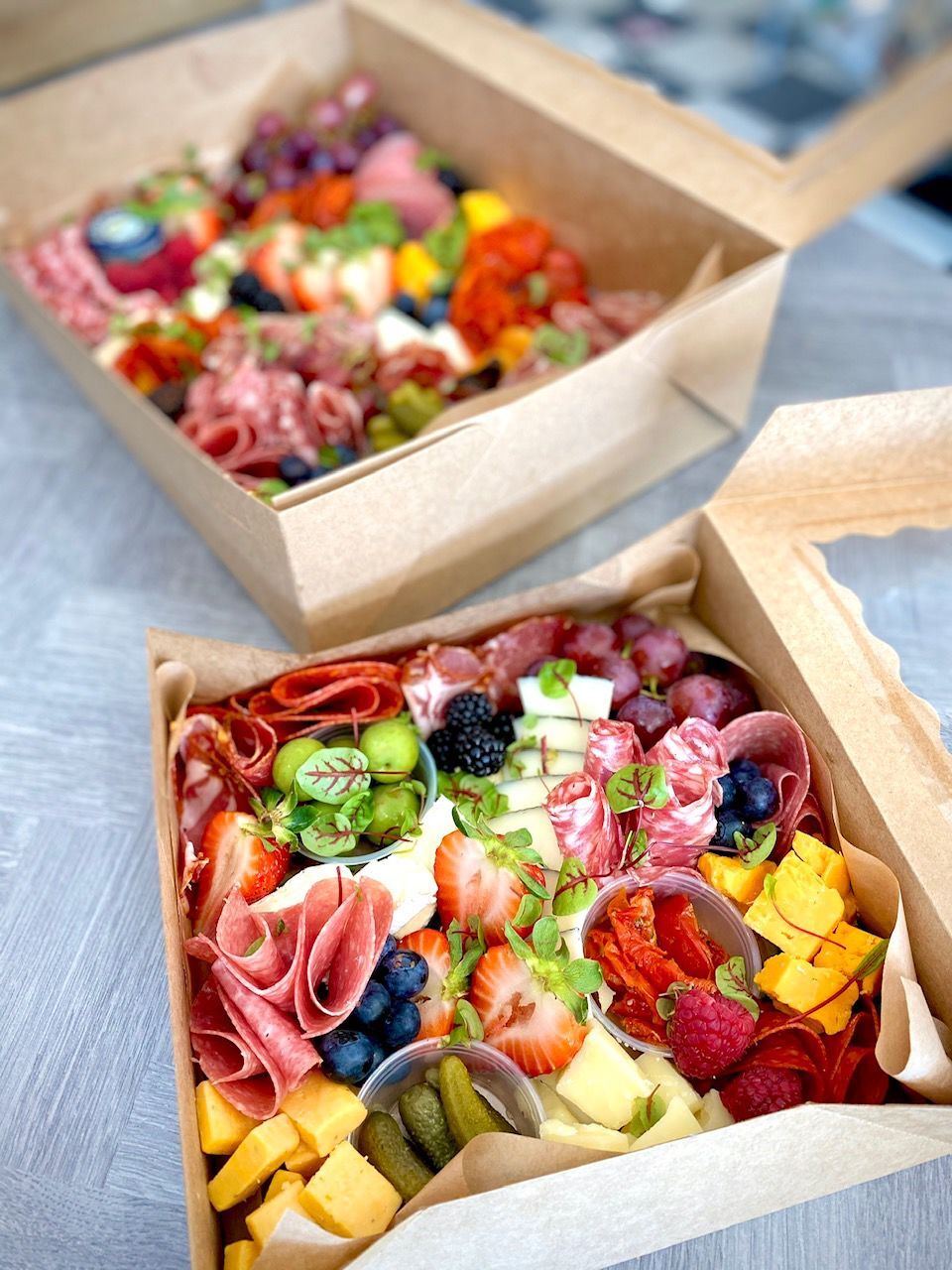 Catering, carryout, cooking options and other safe bets for serving a