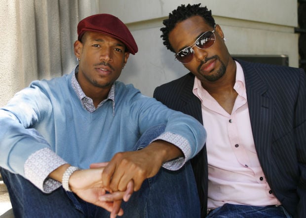 Marlon Wayans Shawn Howell Wayans